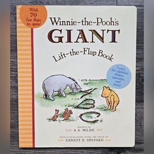 Disney Winnie-the-Pooh Lift-the-Flap Book - Multicolor